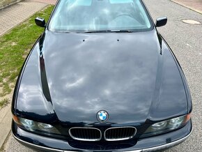 Bmw 5 e39 528i 142kw m52b28 cosmosschwarz metallic - 9