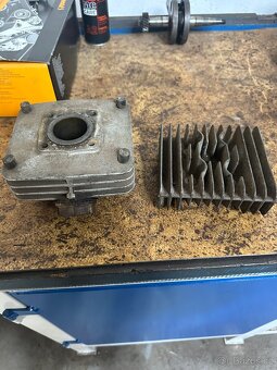 2x originál válec Simson s51 - 9