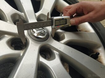 orig. alu kola Opel 17" 5x115 - 9