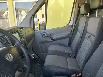 Volkswagen Crafter 2.0TDi BEZ KOROZE SERVISKA - 9