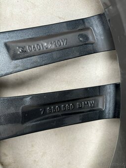 Bmw Alu Kola 7 G11 G12 5x112 Dvourozmer M-Paket - 9