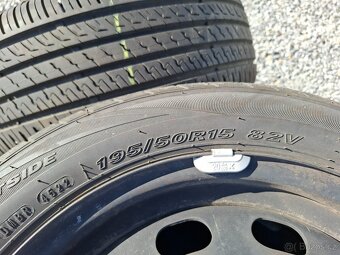 Prodám plechové disky FORD FIESTA, 4x108 195/50 R15 - 9
