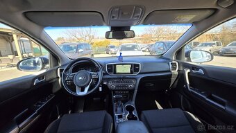 KIA SPORTAGE 1.6CRDi VISION 4WD 1MAJITEL ODP. DPH - 9
