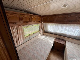 Karavan obytný přívěs tiny house 9m xxl - 9