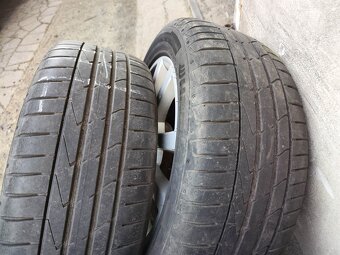 17"letní alu sada Spitzberg 5x112 origo Yeti Octavia Scout - 9