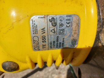 Elektrická strunová sekačka, Drtič větví Alko new tec 1400 - 9
