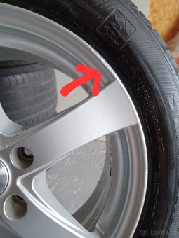 5x112 R16 6.5j et 42 Dezent - 9