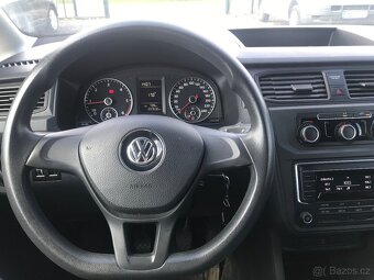 Volkswagen Caddy 2.0 TDI 55,KLIMA,1.MAJITEL,ČR. - 9
