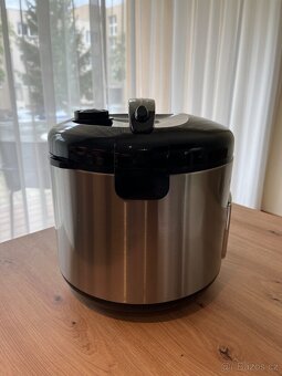 Rýžovar s funkcí vaření v páře, HENDI Profi Line, 1,8l - 9