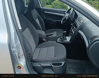 Octavia II -1.4 TSI -Facelift - Serv.knížka - Euro-5 - Klima - 9