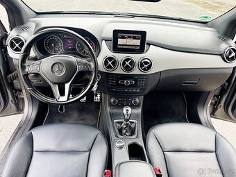 MERCEDES-BENZ B180 90kw AVANTGARDE TOP STAV - 9