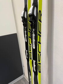 Běžky Fischer RC Clasic 207cm, mazání - 9