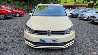 VW Touran 2018 2.0 TDI automat DSG 7 míst klima kůže senzory - 9