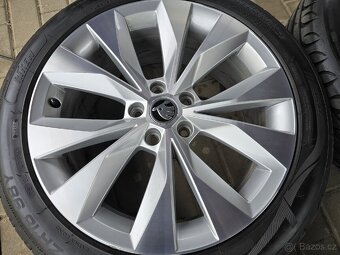 Letní Alu kola Cassiopeia Škoda Superb r18 - 9