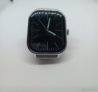 Hodinky smart watch Silver ML - 9