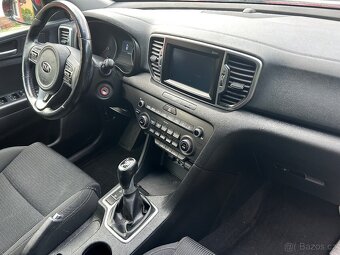 Kia Sportage Exclusive 3/2017 1.6GDi 97kw ČR 1maj - 9