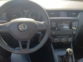 ŠKODA OCTAVIA 1,4 TSi,+CNG,KLIMA,ESP,ABS,ČR,SERVISKA - 9