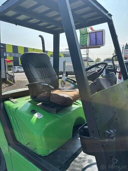 Vysokozdvižný vozík VZV Diesel - 9