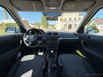 Škoda Yeti 1.2 TSI (77 kW), benzín, 2010 – tažné, klima - 9