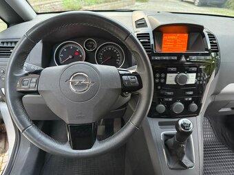 Opel Zafira 1.7 CDTi 92 kW 7 míst, 2014, 214.000 km, 1.maj. - 9
