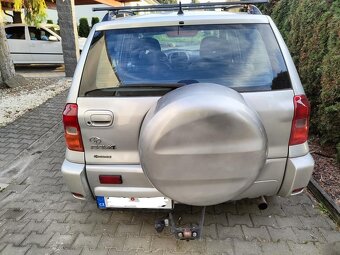 Prodej Toyota RAV4 2.0D-4D 4x4, r. 2003, tažné ORIS. - 9