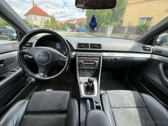 AUDI S4 SEDAN 4.2 V8 253KW,2004,RECARO,XENON, odpočet Dph - 9