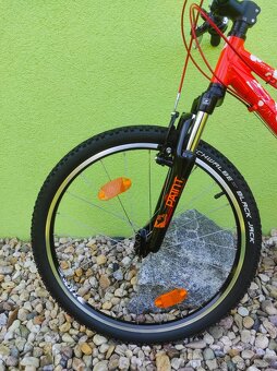 Značkové dětské kolo Superior 24 "(oranžová) - 9