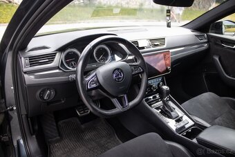 Škoda Superb 2.0 TDI 190k Sportline DSG EU6 - 9