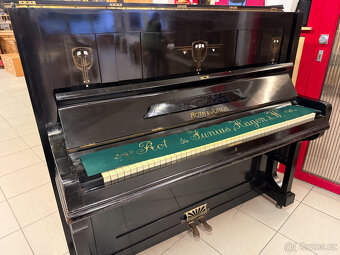 Dvakrát klavír- piano po servisu - 9