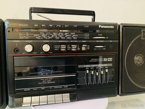Radiomagnetofon Panasonic RX-C32, 80.léta - 9