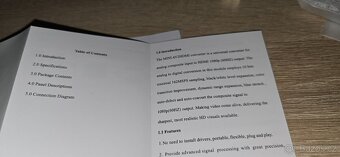 PS1,PS2,PS3,XBOX,N64,Wii,DVD,VHS převodník z AV do HDMI - 9