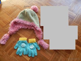Dětské zimní čepice a rukavice - 9