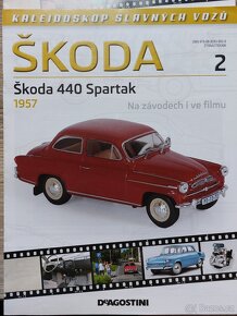 Modely Škoda od DeAgostini - 9