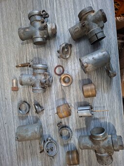 Jawa 250 perak - karburátory 2924H - 9