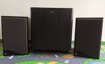 HARMAN/KARDON BDS 270 + CELESTION S80 + KEF Coda - 9