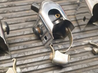 Přepínač světel plyn Jawa 634 350 první typ bizon řidítka - 9