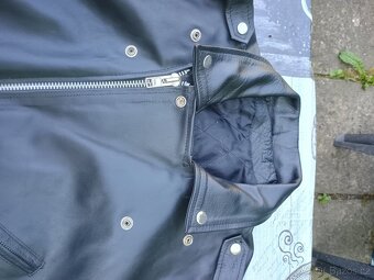 Kožená bunda na motorku - 9