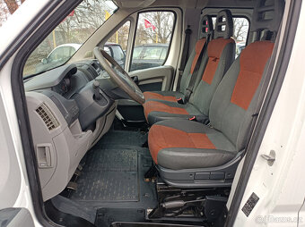 Fiat Ducato, valník 7 míst,2.3 jtd rok 2010 - 9