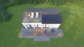 Přízemní prefabrikovaný modulový dům - 9