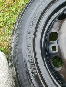 plechové disky na škoda R15 5x100 ET43 letním pneu - 9