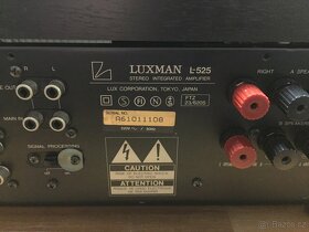 integrovaný zesilovač LUXMAN L-525 - 9