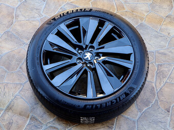 19" Alu kola 5x108 PEUGEOT 3008 5008 LETNÍ BiCOLOR - 9