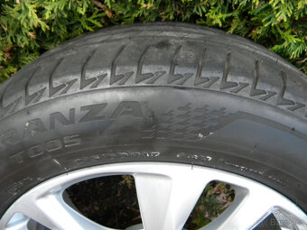 LETNÍ ALU KOLA DACIA DUSTER 17" - 9