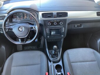 VOLKSWAGEN CADDY MAXI 2,0TDi 7míst ŠPIČKOVÝ STAV - 9