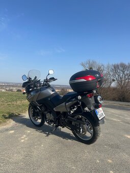 Suzuki V STROM 650ccm 2011 (úprava 35kW) - 9