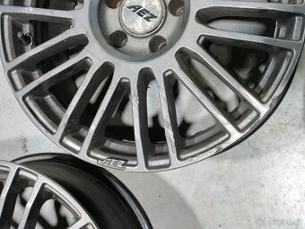 ALU kola AEZ 18" R18 5x112, ET25, 8Jx18 (KBA50477) Audi Q7 - 9