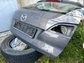 Mazda 6 GH DÍLY - EXTERIER. GALAXY GREY 32S - 9