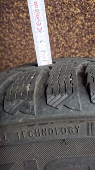 Zimní kola a poklice, r 15,5x112,na Octavia 2,3 - 9
