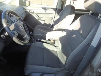 VW Touran 1,6 TDi 77 KW, 2013 BEZ KOROZE - 9