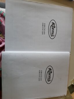 2x plynové topení Karma - 9